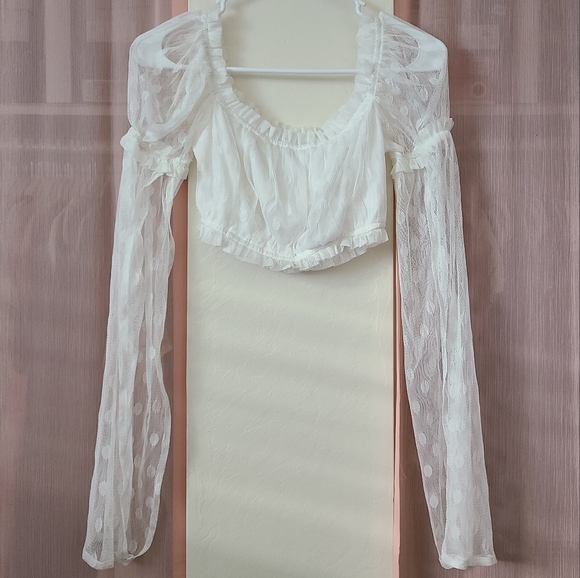 Rehab Cropped Top - Picture 1 of 6